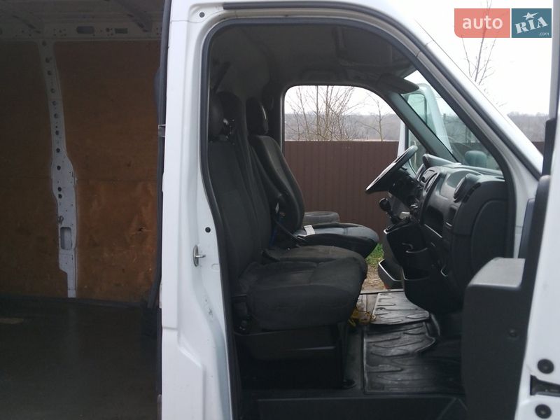 Вантажопасажирський фургон Renault Master 2014 в Черкасах фото 5 Вантажопасажирський фургон Renault Master 2014 в Черкасах