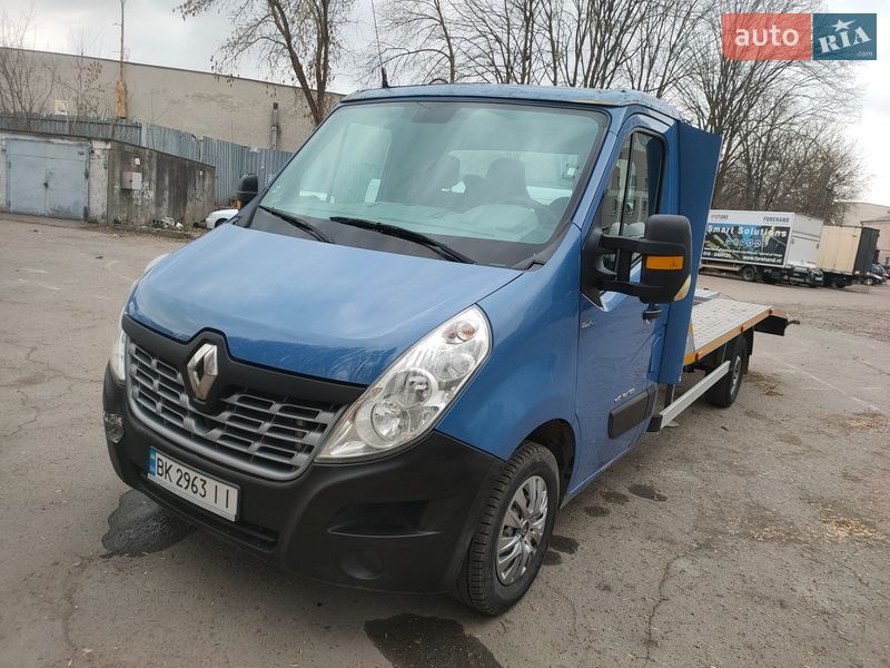 Renault Master 2015