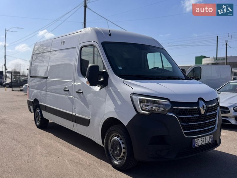 2021 Renault Master, VIN VF1MA000768369297:plate — фото 1 (autoria)