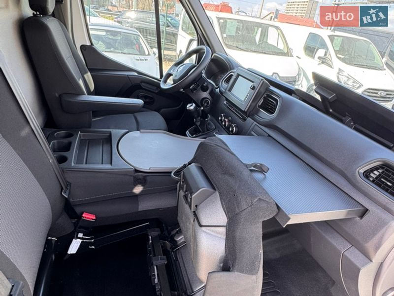 Вантажний фургон Renault Master 2021 в Києві фото 12 Вантажний фургон Renault Master 2021 в Києві
