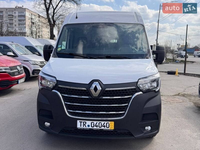 Вантажний фургон Renault Master 2022 в Києві фото 3 Вантажний фургон Renault Master 2022 в Києві
