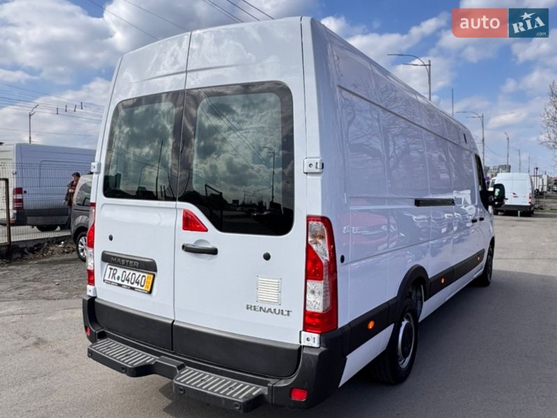 Вантажний фургон Renault Master 2022 в Києві фото 7 Вантажний фургон Renault Master 2022 в Києві