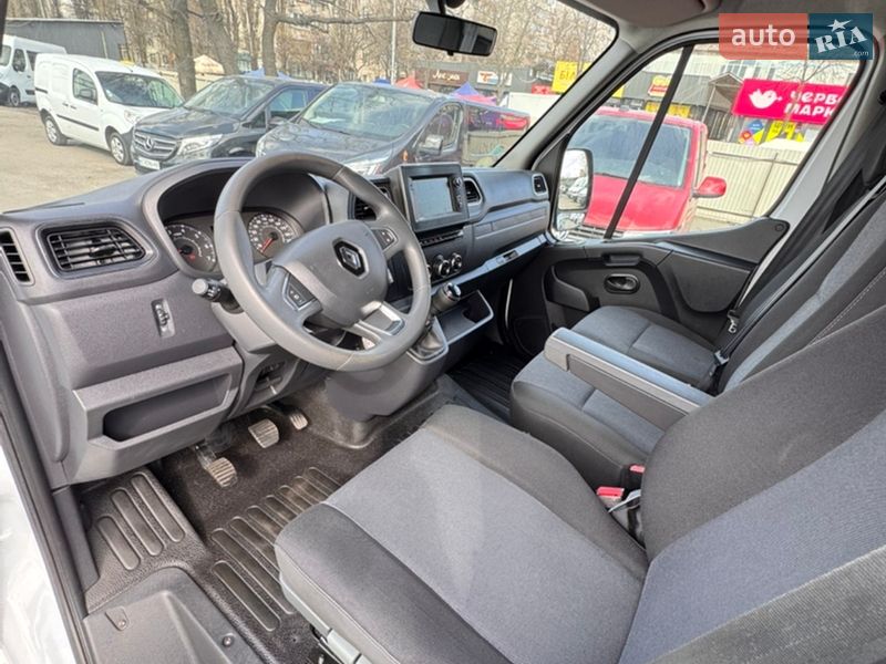 Вантажний фургон Renault Master 2022 в Києві фото 12 Вантажний фургон Renault Master 2022 в Києві