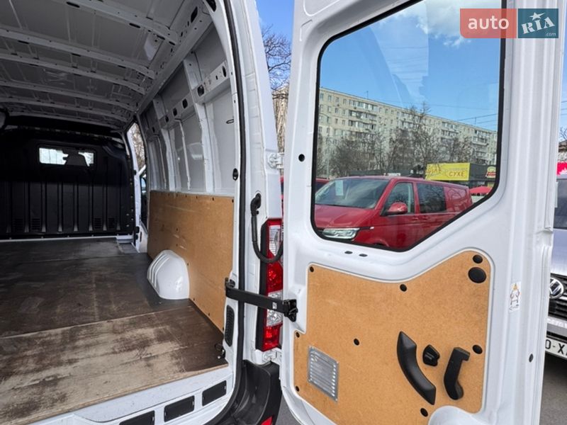 Вантажний фургон Renault Master 2022 в Києві фото 22 Вантажний фургон Renault Master 2022 в Києві