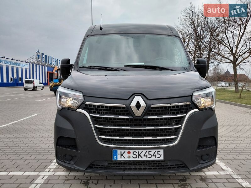 Грузовой фургон Renault Master 2024 в Ивано-Франковске фото 9 Грузовой фургон Renault Master 2024 в Ивано-Франковске