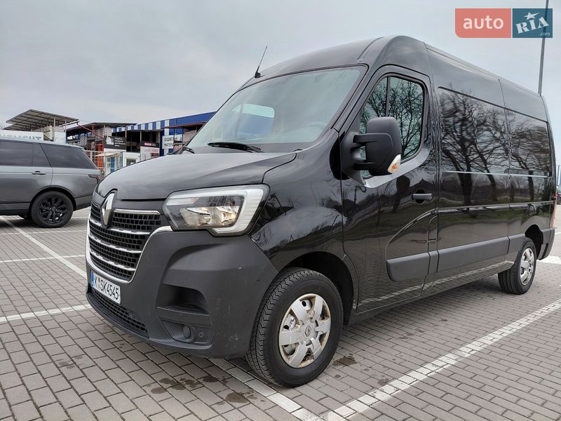 Грузовой фургон Renault Master 2024 в Ивано-Франковске фото 11 Грузовой фургон Renault Master 2024 в Ивано-Франковске