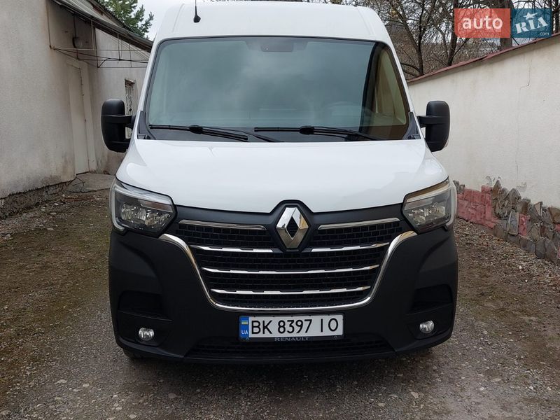 Микроавтобус грузовой (до 3,5т) Renault Master 2020 в Рогатине