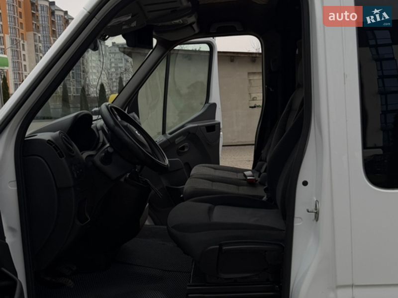 Минивэн Renault Master 2019 в Ивано-Франковске фото 15 Минивэн Renault Master 2019 в Ивано-Франковске