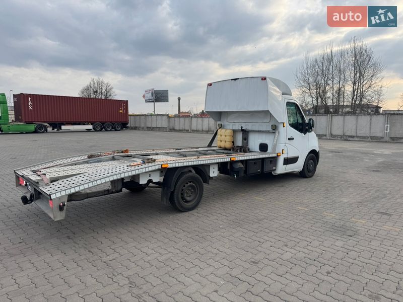 Автовоз Renault Master 2016 в Сарнах