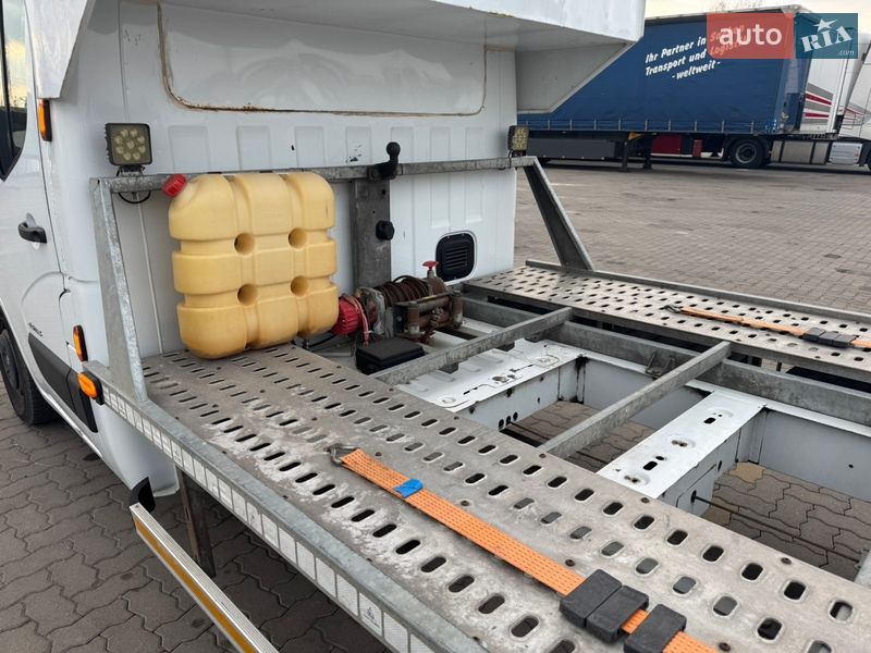 Автовоз Renault Master 2016 в Сарнах