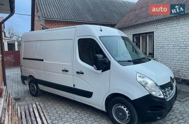 Грузовой фургон Renault Master 2017 в Ковеле