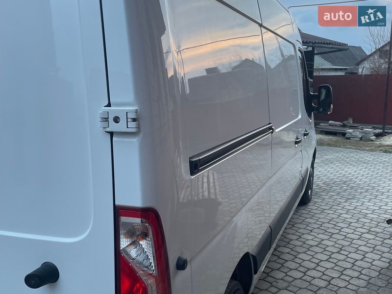 Грузовой фургон Renault Master 2017 в Ковеле
