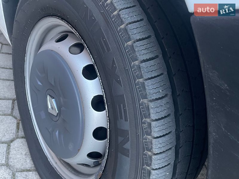 Грузовой фургон Renault Master 2017 в Ковеле