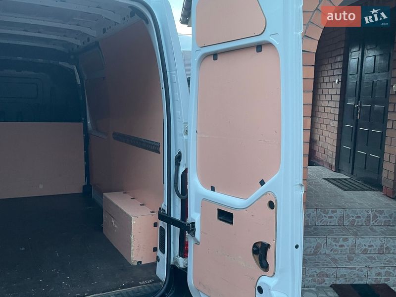 Грузовой фургон Renault Master 2017 в Ковеле