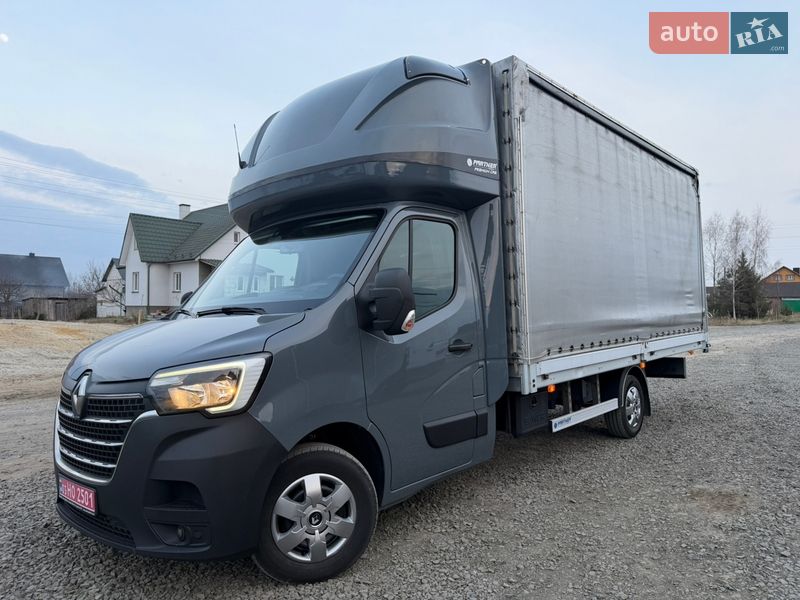 Тентованый Renault Master 2021 в Ковеле фото 2 Тентованый Renault Master 2021 в Ковеле