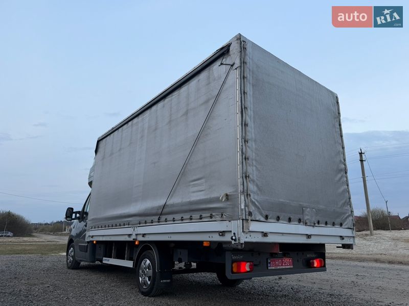 Тентованый Renault Master 2021 в Ковеле фото 7 Тентованый Renault Master 2021 в Ковеле