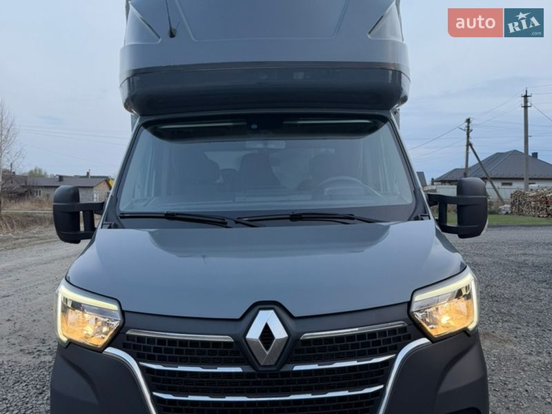 Тентованый Renault Master 2021 в Ковеле фото 12 Тентованый Renault Master 2021 в Ковеле