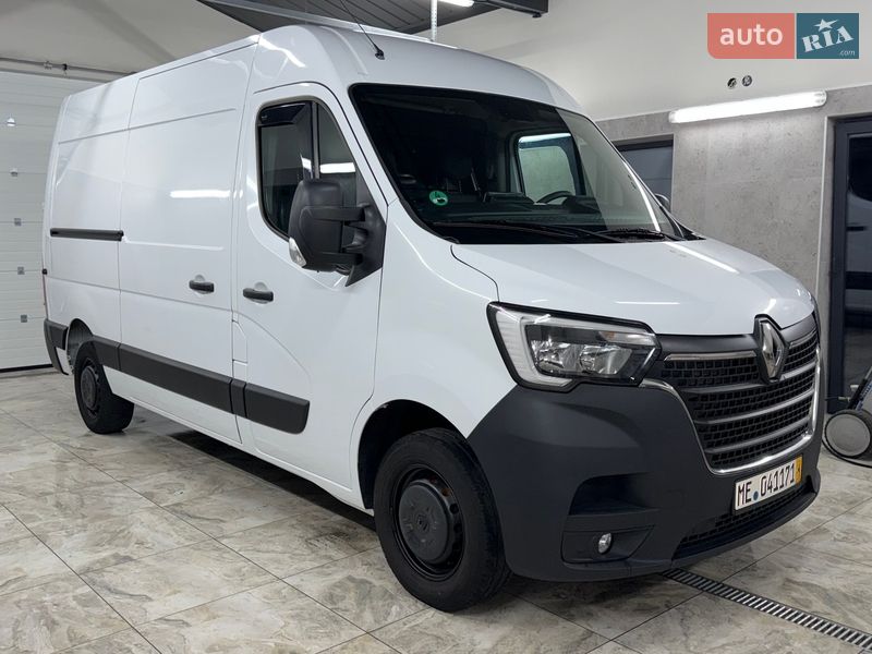 Renault Master 2021