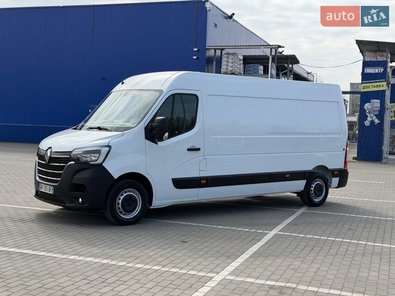 Вантажний фургон Renault Master 2023 в Дубні