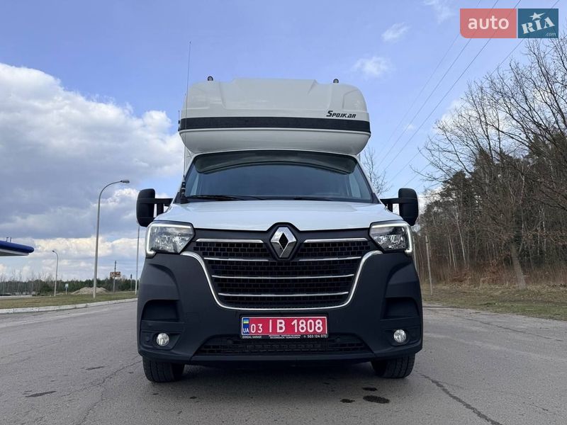 Вантажний фургон Renault Master 2022 в Києві