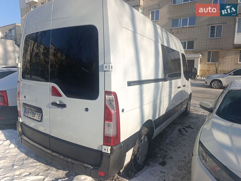 Вантажний фургон Renault Master 2017 в Вінниці фото 5 Вантажний фургон Renault Master 2017 в Вінниці
