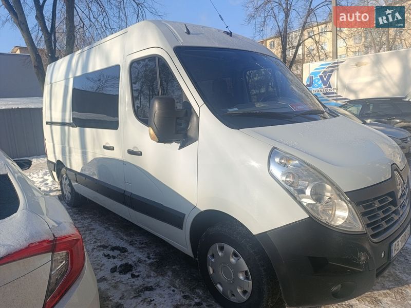 Renault Master 2017