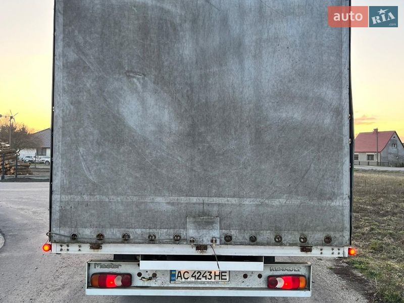 Тентованый Renault Master 2017 в Луцке