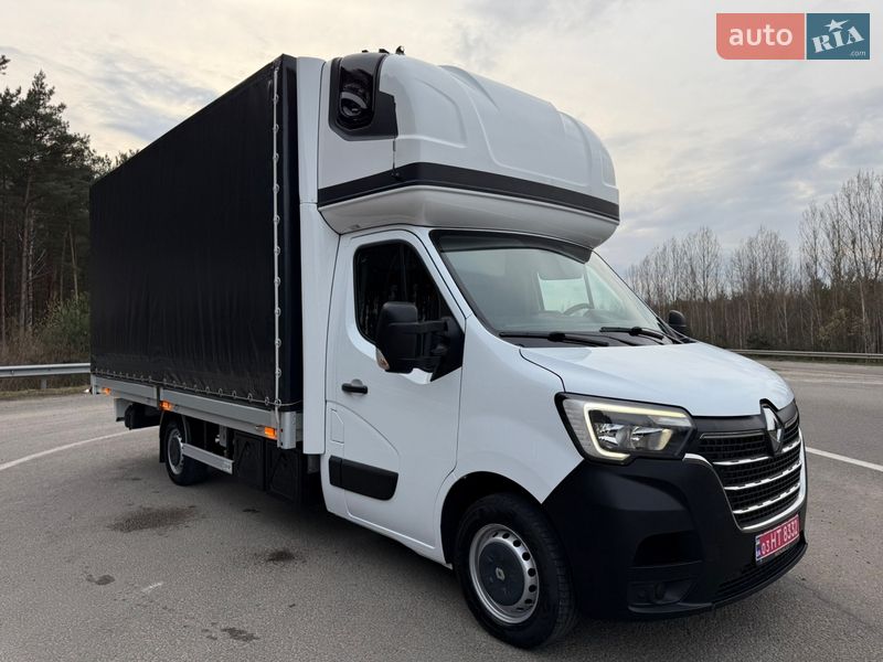 Тентованый Renault Master 2021 в Ковеле