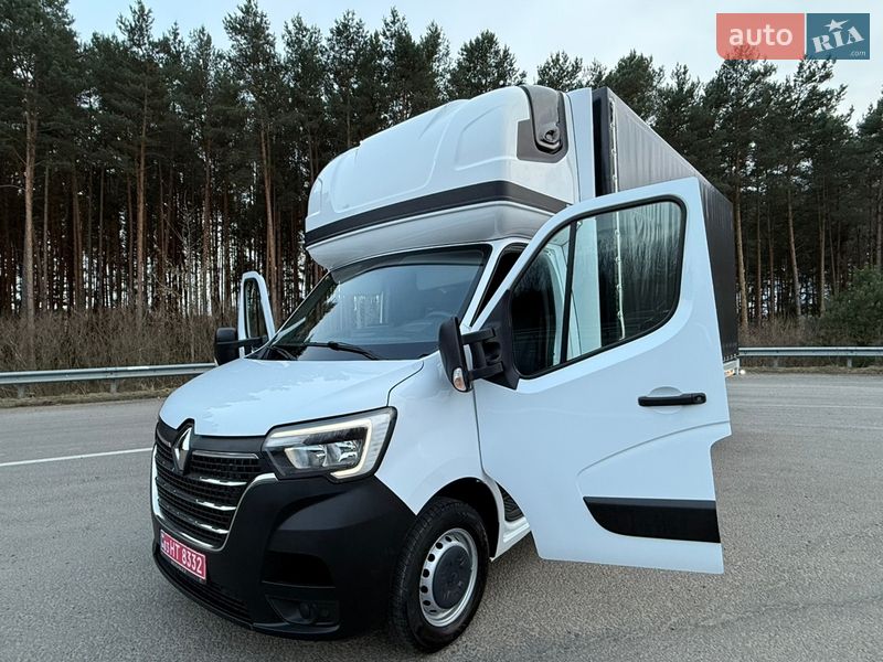 Тентованый Renault Master 2021 в Ковеле