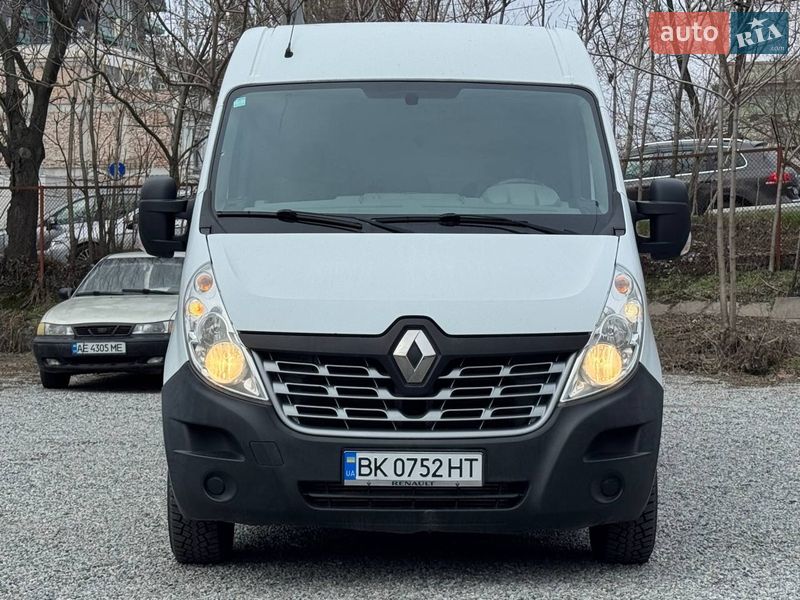 Грузовой фургон Renault Master 2018 в Днепре фото 2 Грузовой фургон Renault Master 2018 в Днепре
