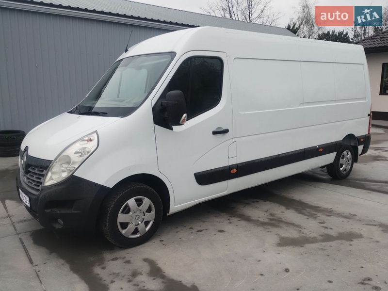 Грузовой фургон Renault Master 2017 в Дубно