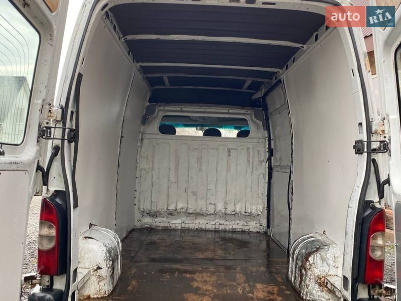 Вантажний фургон Renault Master 2005 в Дубні фото 2 Вантажний фургон Renault Master 2005 в Дубні