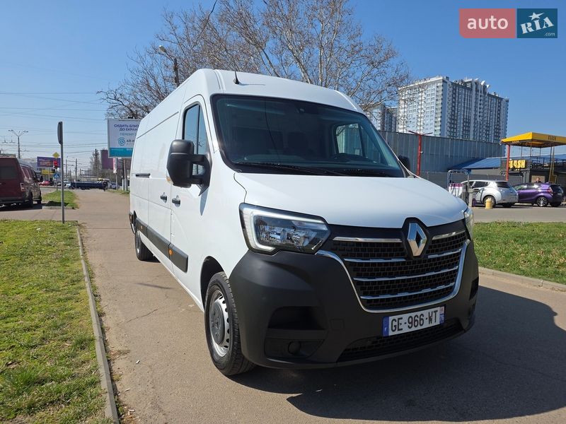 Вантажний фургон Renault Master 2022 в Одесі