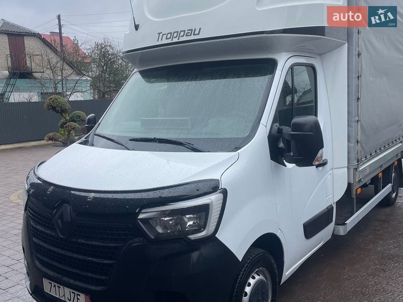 Тентованый Renault Master 2021 в Ковеле фото 3 Тентованый Renault Master 2021 в Ковеле