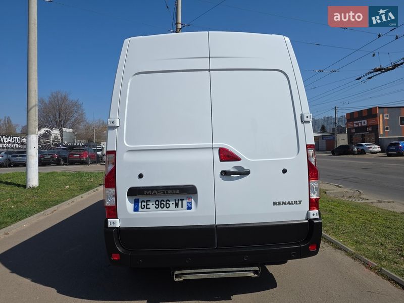 Грузовой фургон Renault Master 2022 в Одессе