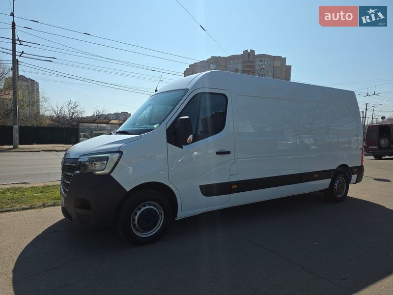 Вантажний фургон Renault Master 2022 в Одесі