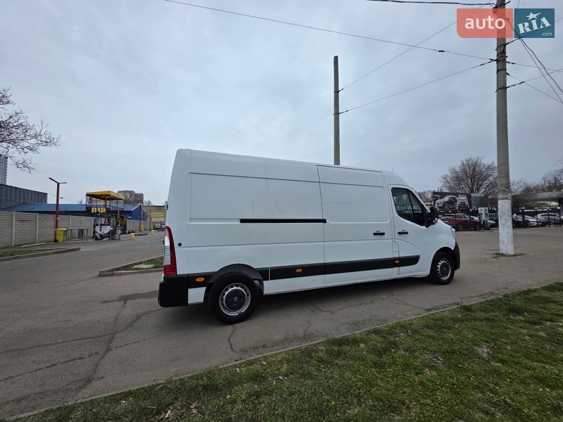 Грузовой фургон Renault Master 2021 в Одессе