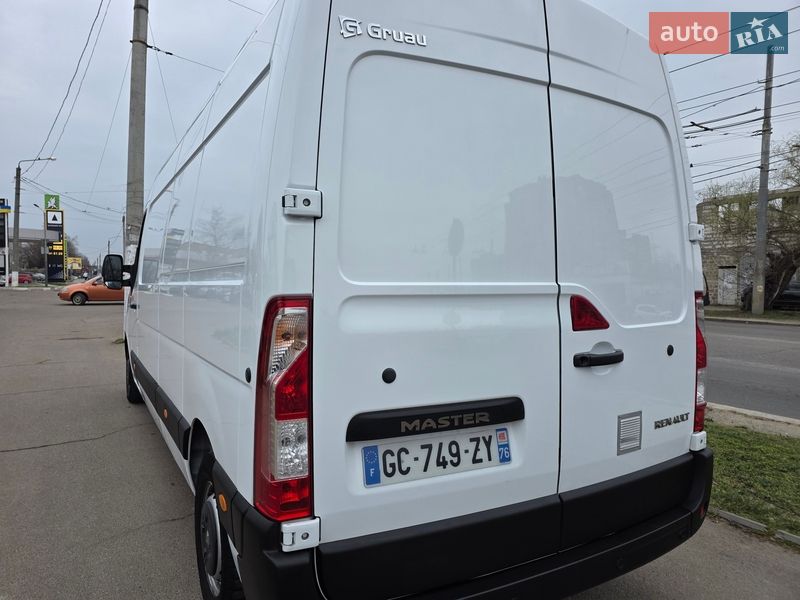 Грузовой фургон Renault Master 2021 в Одессе