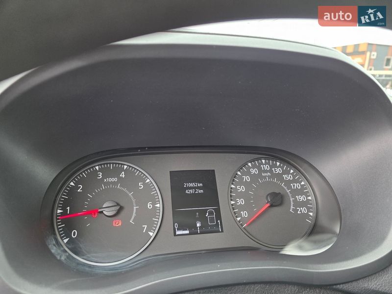 Грузовой фургон Renault Master 2021 в Одессе