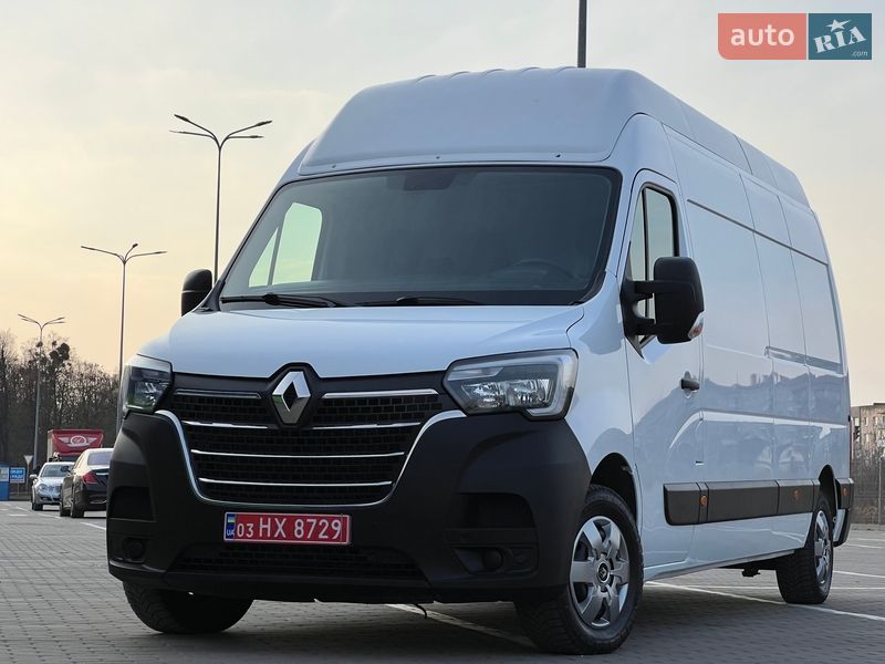 Вантажний фургон Renault Master 2021 в Дубні фото 3 Вантажний фургон Renault Master 2021 в Дубні