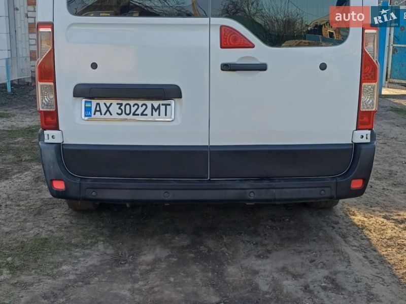 Мінівен Renault Master 2014 в Харкові фото 6 Мінівен Renault Master 2014 в Харкові