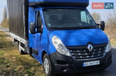 Тентованый Renault Master 2018 в Ковеле