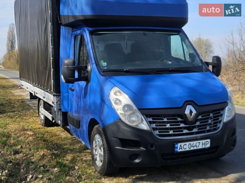 Тентованый Renault Master 2018 в Ковеле