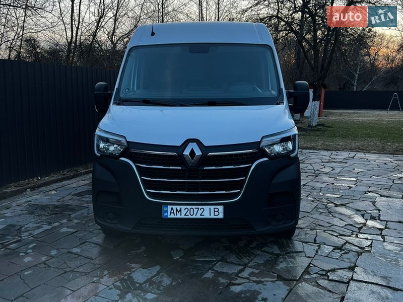Микроавтобус Renault Master 2020 в Коростене фото 6 Микроавтобус Renault Master 2020 в Коростене