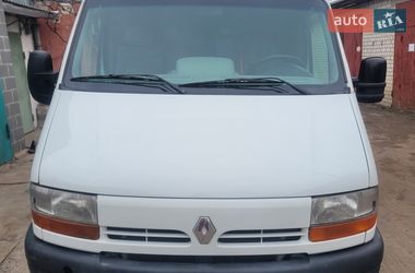 Микроавтобус Renault Master 2003 в Черкассах