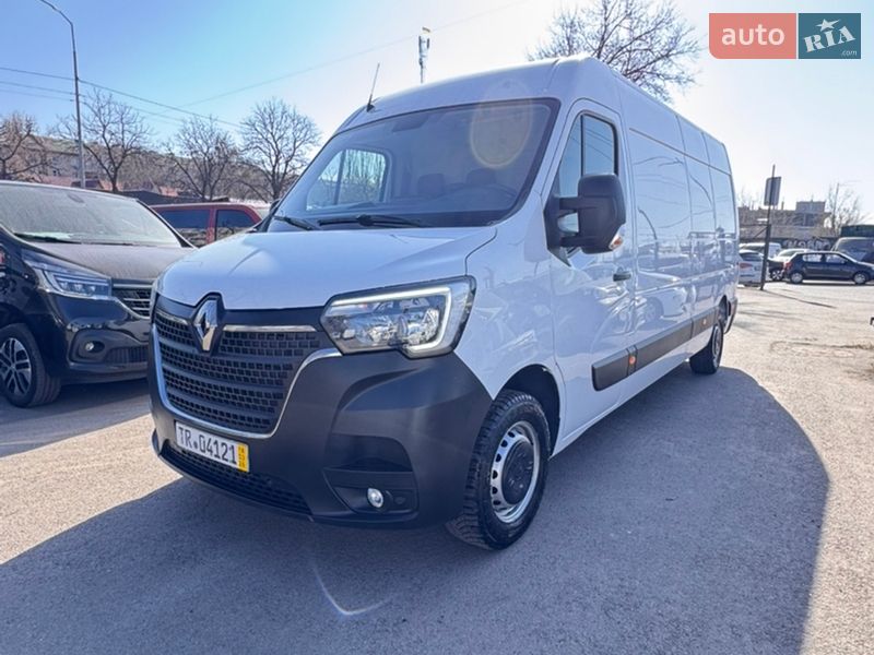 Грузовой фургон Renault Master 2022 в Киеве