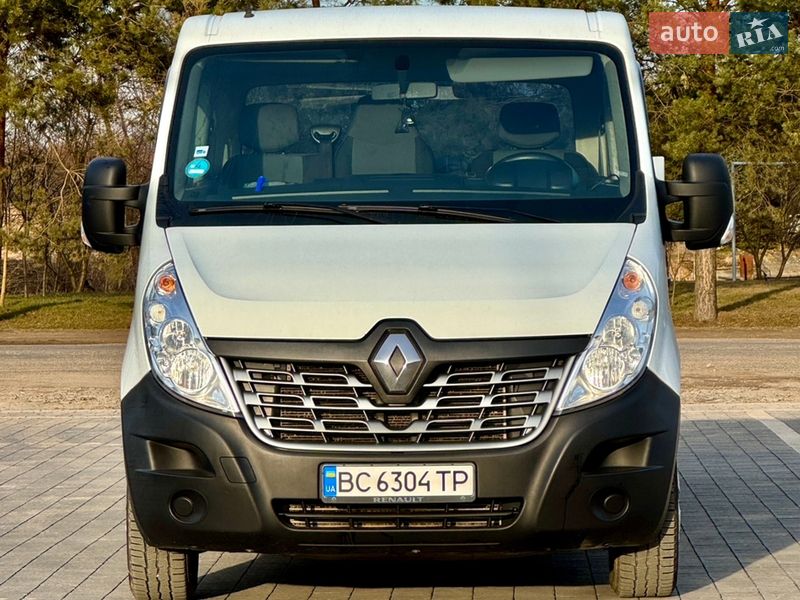 2018 Renault Master, VIN VF1VB000559473328:plate — фото 1 (autoria)