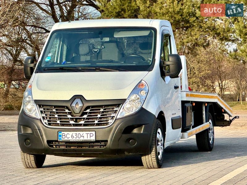 Автовоз Renault Master 2018 в Самборі