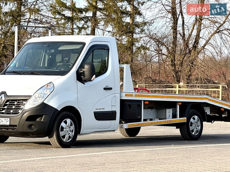 Renault Master 2018