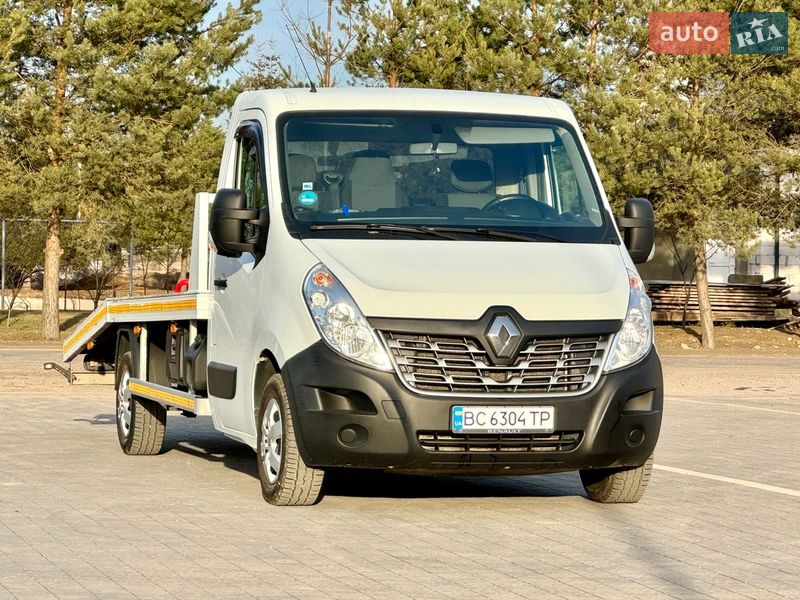 Автовоз Renault Master 2018 в Самборі